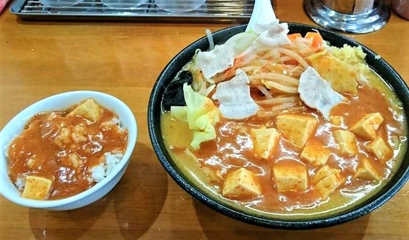 蒙古タンメン中本インスパイヤ系 極辛味噌専門店 麺屋つどい 爆ちゃんのふくしまグルメ探訪