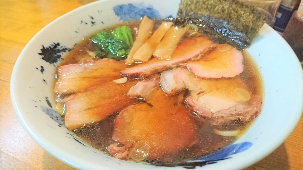 郡山駅前の極旨白河ラーメン店 手打中華やまだ 爆ちゃんのふくしまグルメ探訪