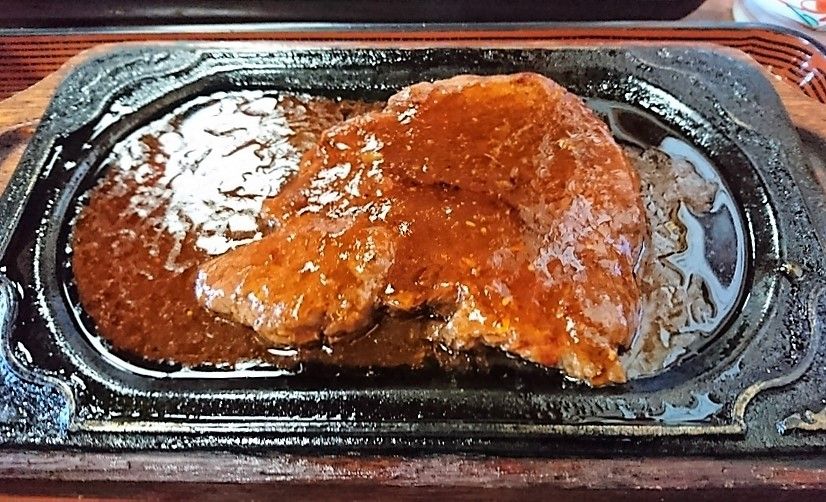 坂下ドライブイン 堀商店 の絶品桜肉ステーキ 爆ちゃんのふくしまグルメ探訪