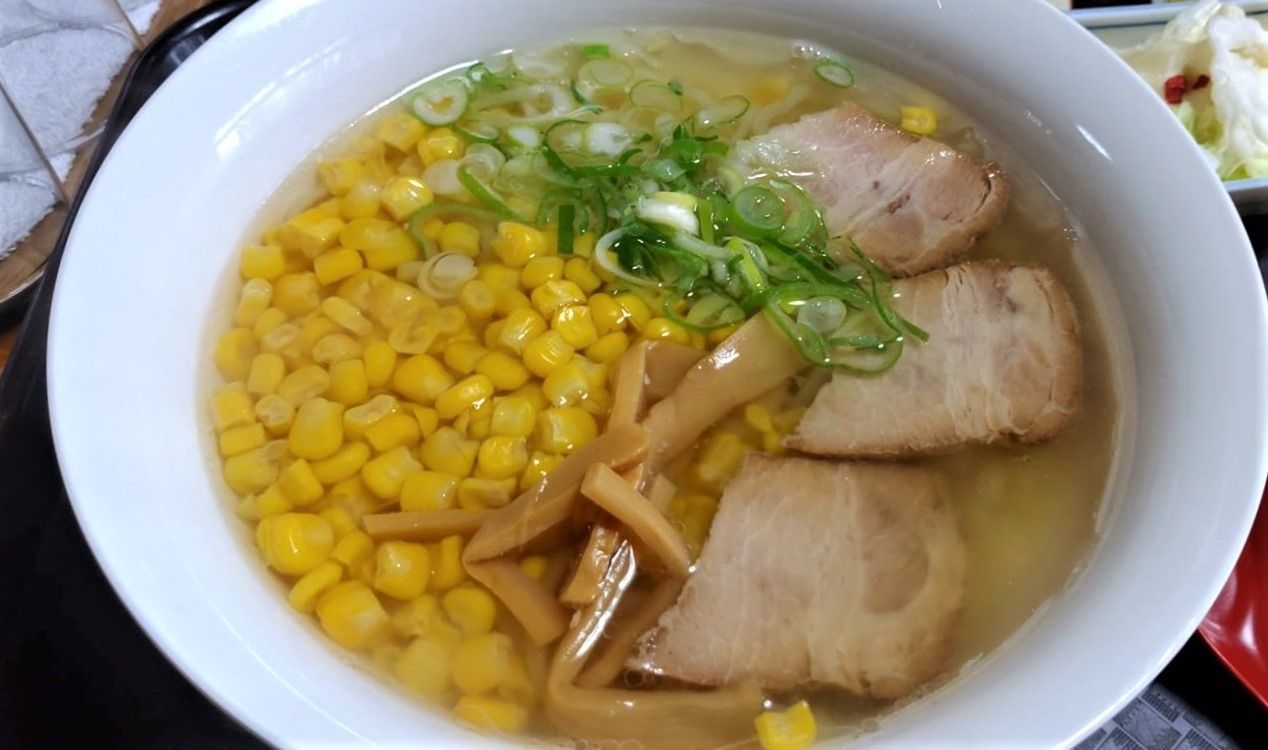 桧原湖早稲沢地区の山塩ラーメン屋 しお 爆ちゃんのふくしまグルメ探訪
