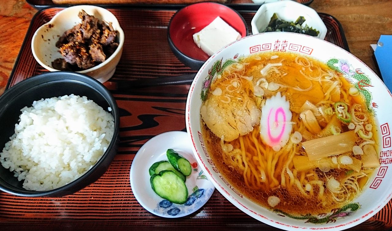坂下ドライブイン 堀商店 の絶品桜肉ステーキ 爆ちゃんのふくしまグルメ探訪