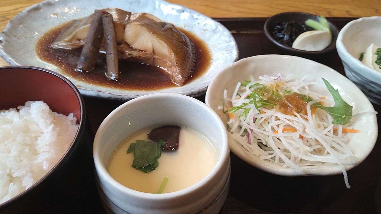 郡山市の人気和食店 山忠 の居酒屋ランチ 爆ちゃんのふくしまグルメ探訪
