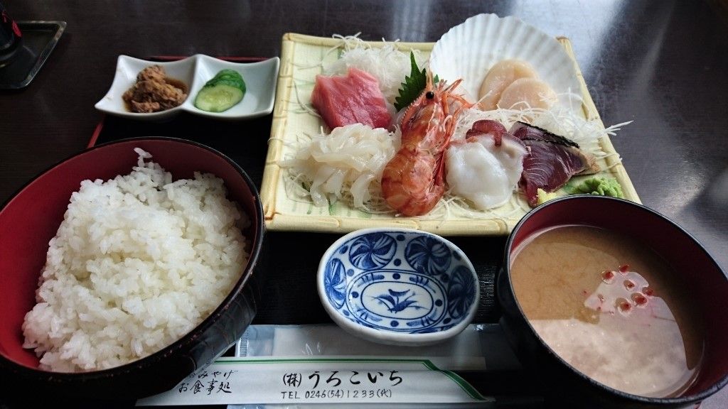 いわき市小名浜の人気海鮮食堂 うろこいち 爆ちゃんのふくしまグルメ探訪 いわき市小名浜の人気海鮮食堂 うろこいち 爆ちゃんのふくしまグルメ探訪