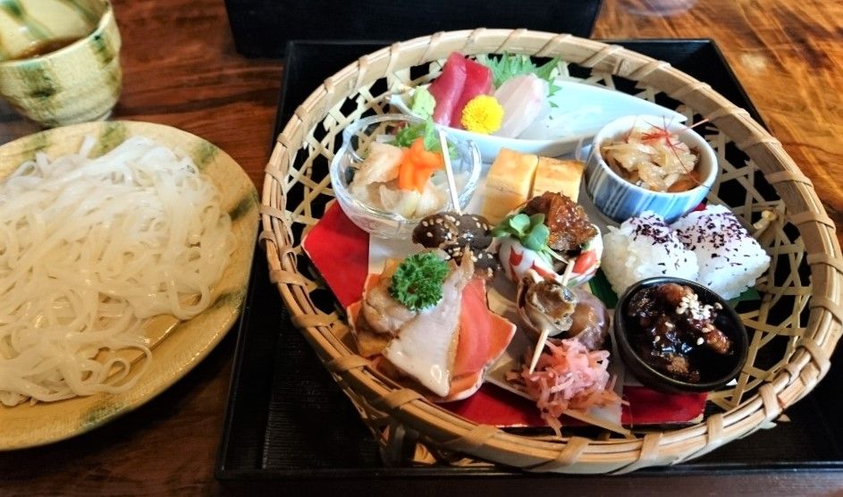 郡山市細沼のふぐ割烹 きくち のランチを楽しむ 爆ちゃんのふくしまグルメ探訪