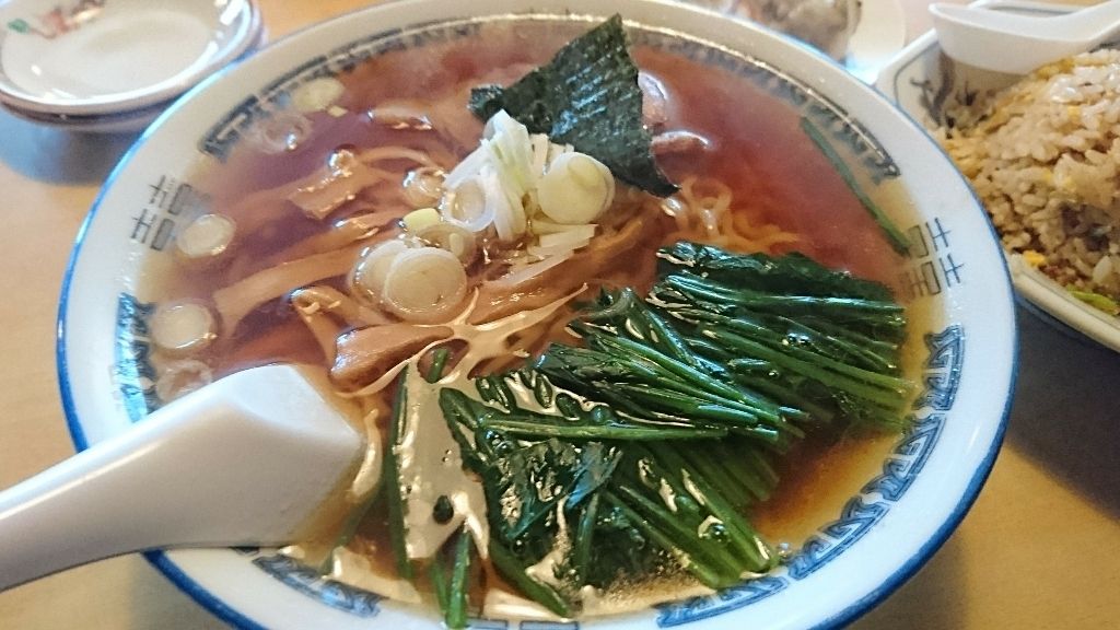 支那そばと餃子が有名な郡山駅前の老舗食堂 両国 爆ちゃんのふくしまグルメ探訪