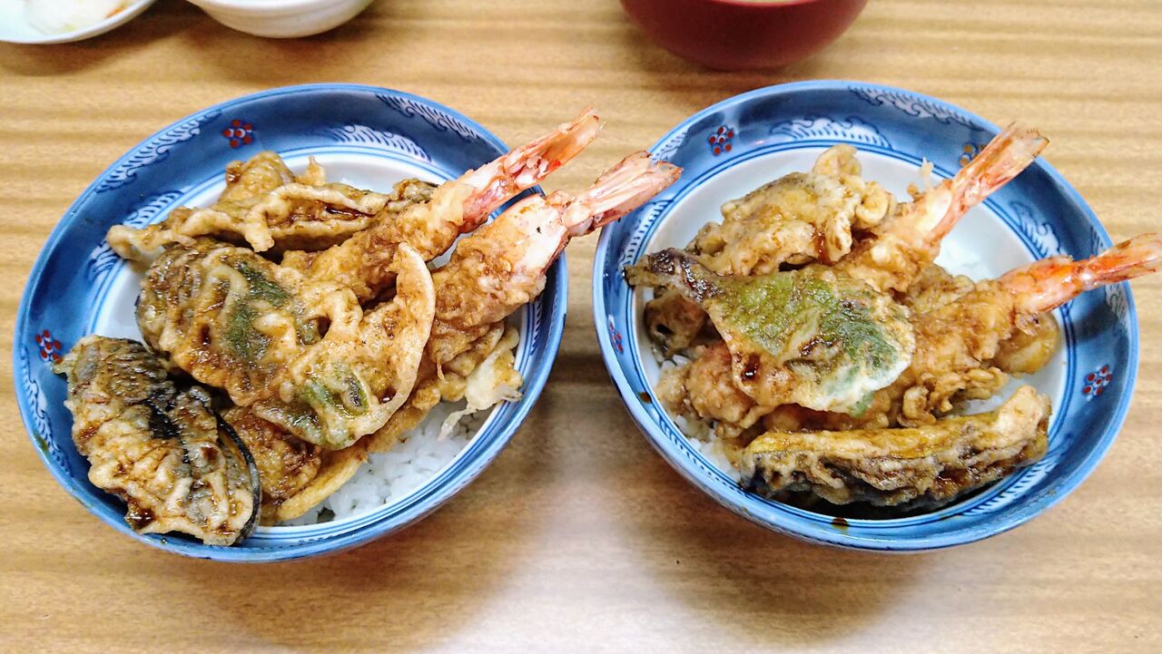 会津若松市の天婦羅の名店「天一」の絶品天丼 : 爆ちゃんのふくしま