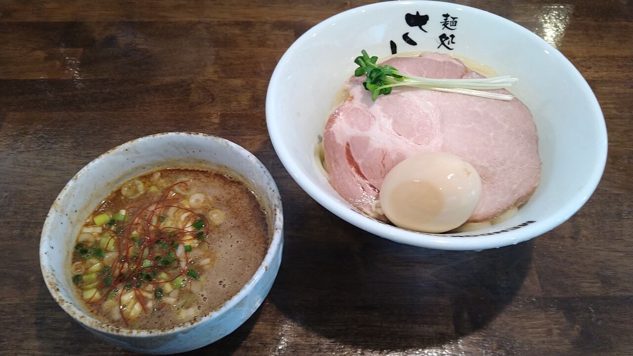 人気ラーメン店 麺処さとう の魚介豚骨つけ麺などいろいろ 爆ちゃんのふくしまグルメ探訪