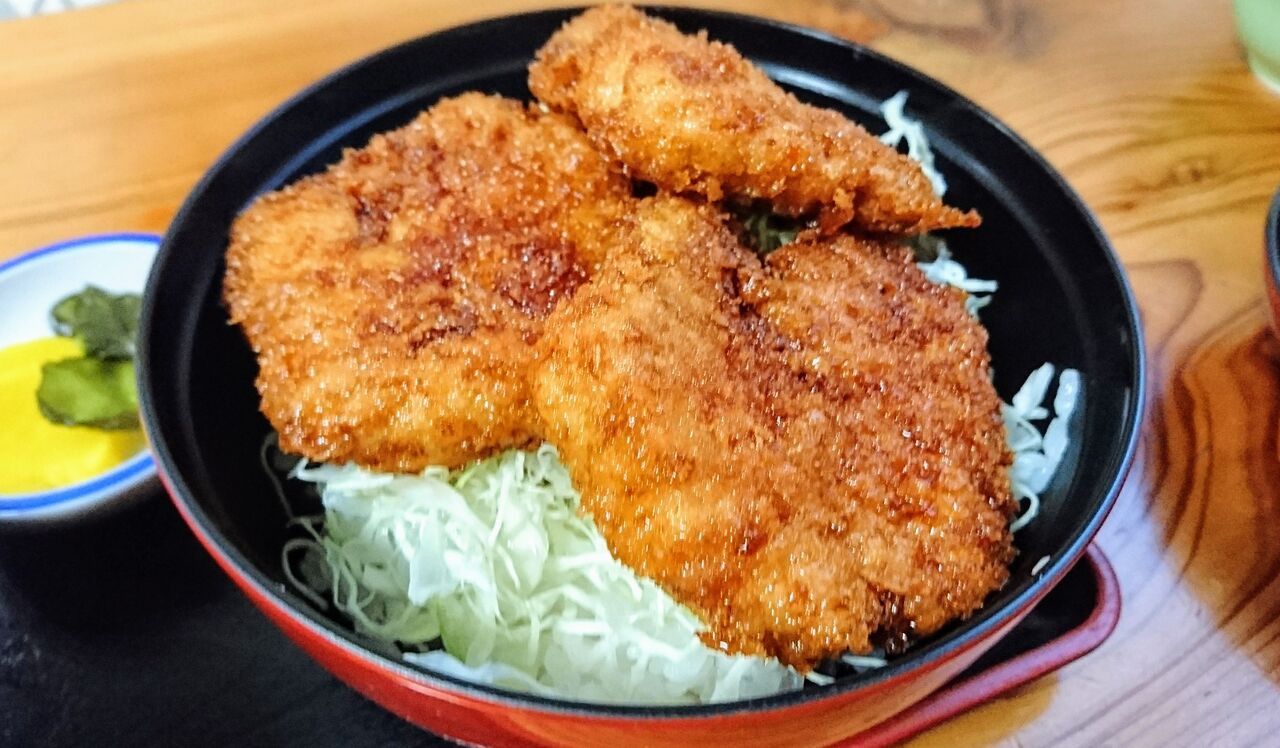 本宮市の超人気店 柏屋食堂 のソースかつ丼は福井がルーツ 爆ちゃんのふくしまグルメ探訪