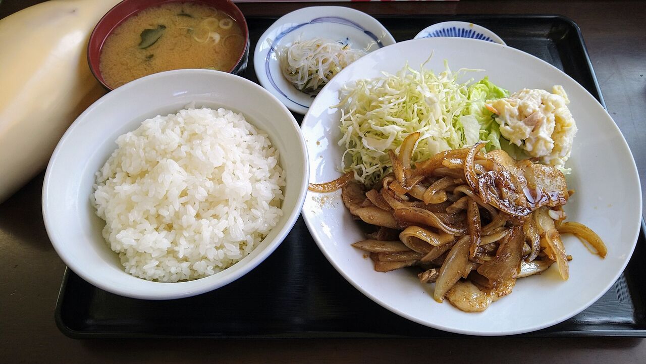 富田町の すずや食堂 の極旨煮込みかつ丼と豚バラ焼肉定食 爆ちゃんのふくしまグルメ探訪