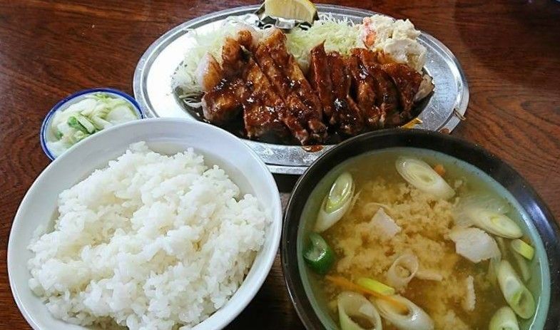 舞木ドライブイン の料理はボリューム満点で味わい好し 爆ちゃんのふくしまグルメ探訪 舞木ドライブイン の料理はボリューム満点で味わい好し 爆ちゃんのふくしまグルメ探訪