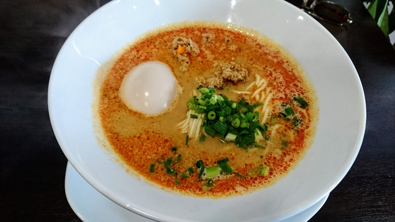 いわき市の人気ラーメン店 創作麺やま鳶 の極旨担担麺 爆ちゃんのふくしまグルメ探訪