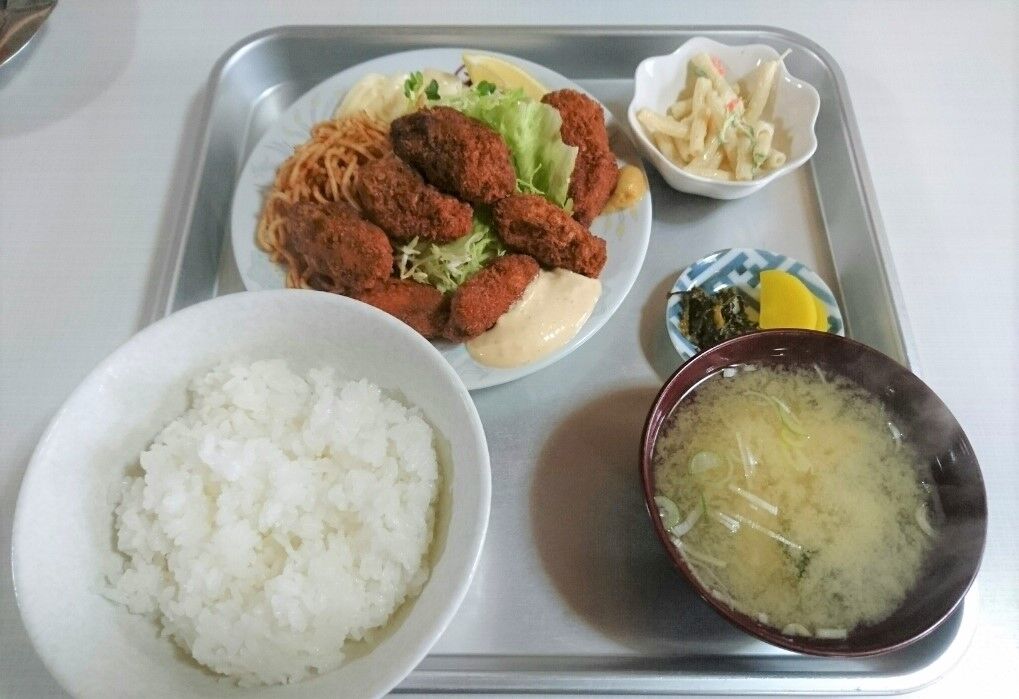 二本松市安達 旧安達町 の大衆食堂 松楽 しょうらく 爆ちゃんのふくしまグルメ探訪