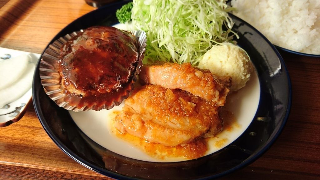 郡山市が誇る老舗洋食屋 ローマの太陽 大槻店 爆ちゃんのふくしまグルメ探訪