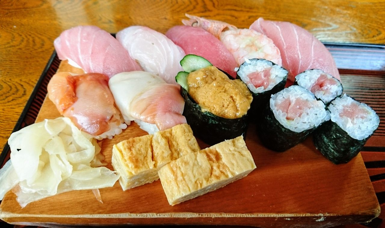 地元住民に愛される大衆的寿司屋 鈴広寿司 爆ちゃんのふくしまグルメ探訪