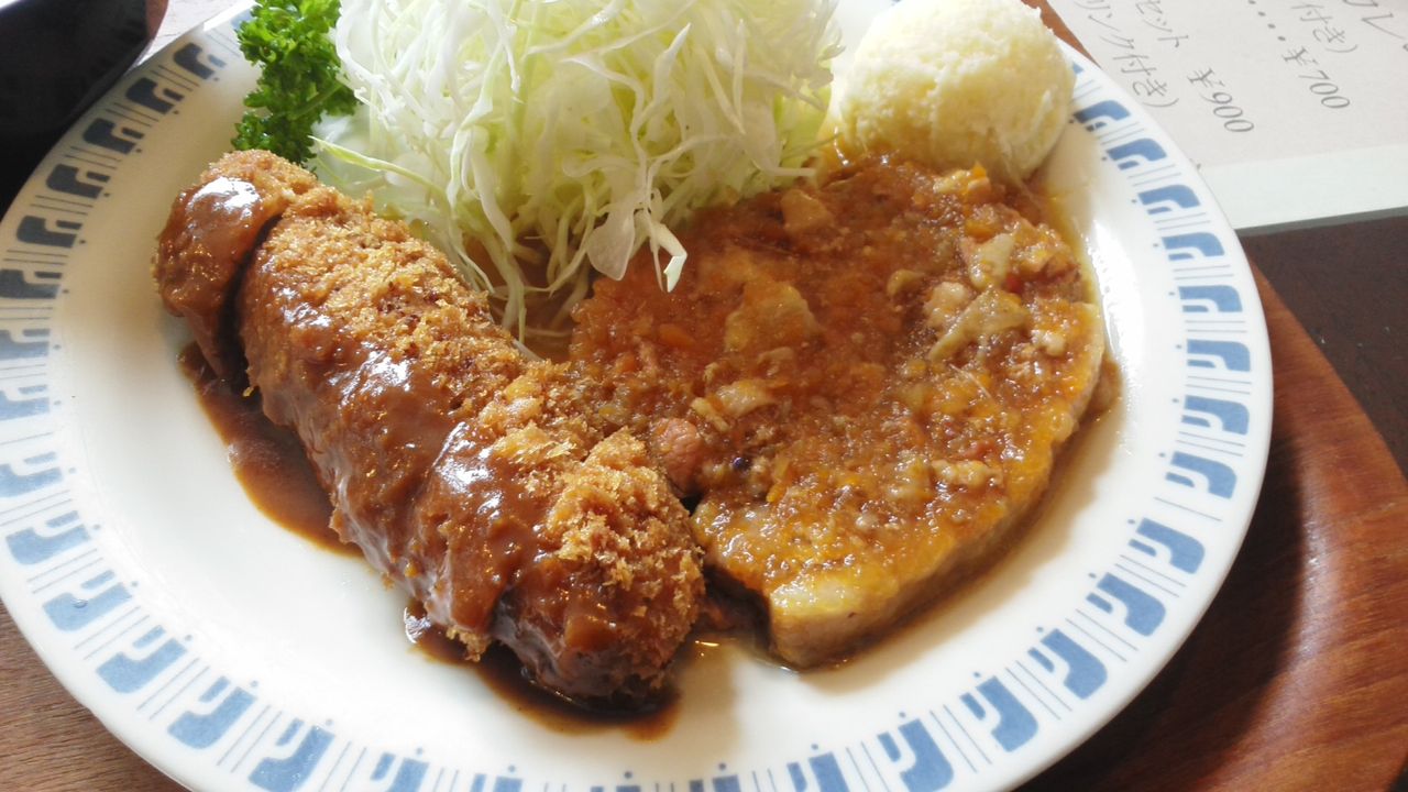 郡山市の老舗人気洋食屋 ローマの太陽 爆ちゃんのふくしまグルメ探訪