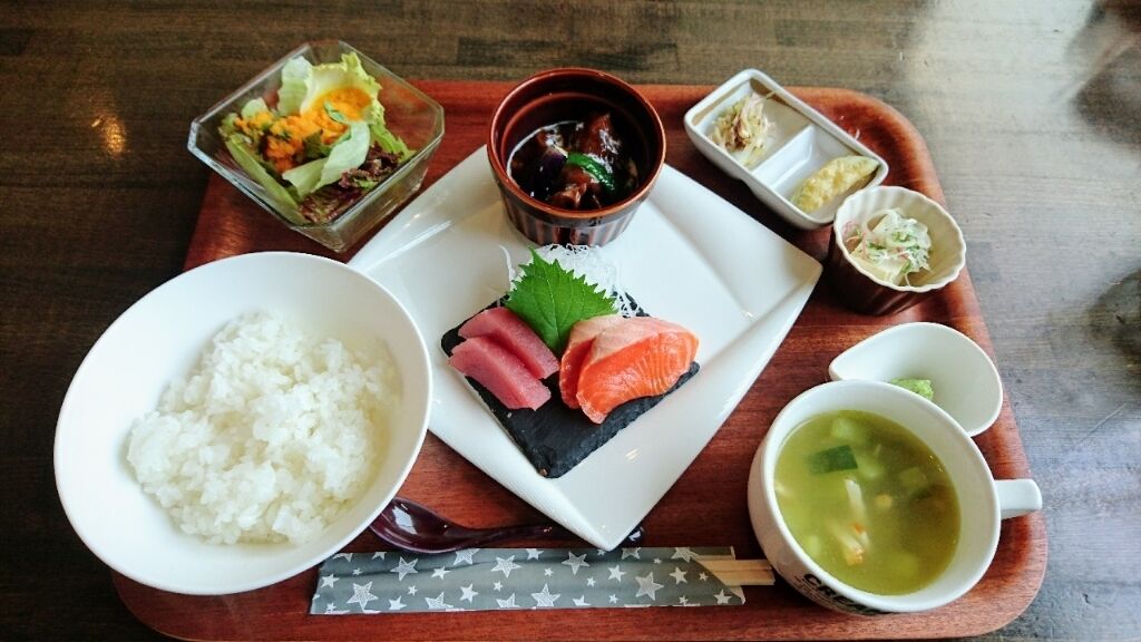 郡山市安積町の人気居酒屋 旬菜肴房 善舞 の極旨ランチ 爆ちゃんのふくしまグルメ探訪