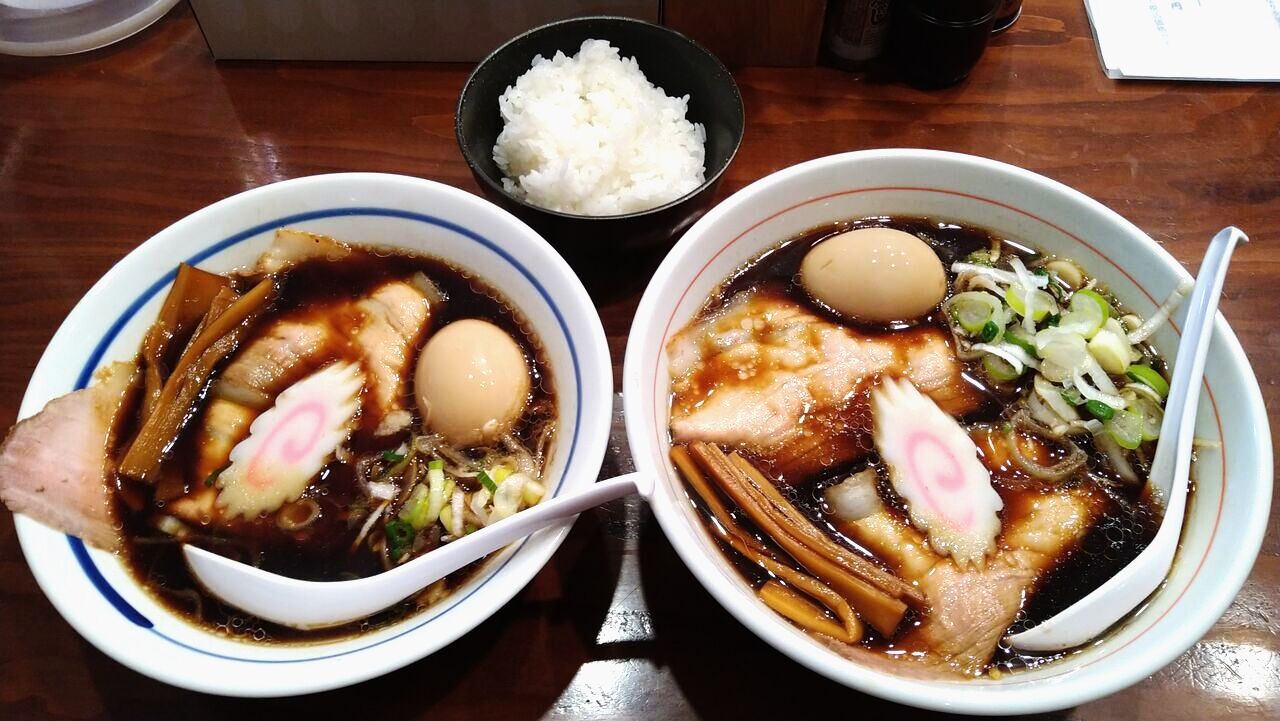 市内でも極旨な郡山ブラックを提供する 中華そば たもや 爆ちゃんのふくしまグルメ探訪