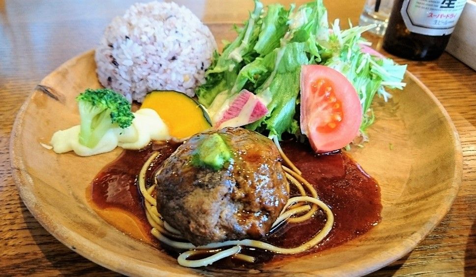 郡山市冨田の洒落たカフェ Voix De Coeur ヴォア ドゥ クール 爆ちゃんのふくしまグルメ探訪