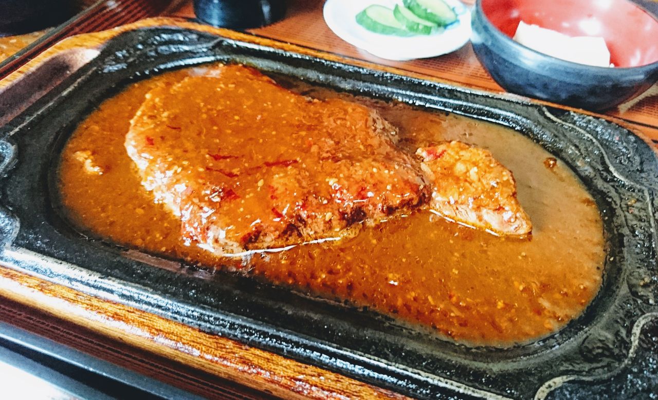 坂下ドライブイン 堀商店 の絶品桜肉ステーキ 爆ちゃんのふくしまグルメ探訪