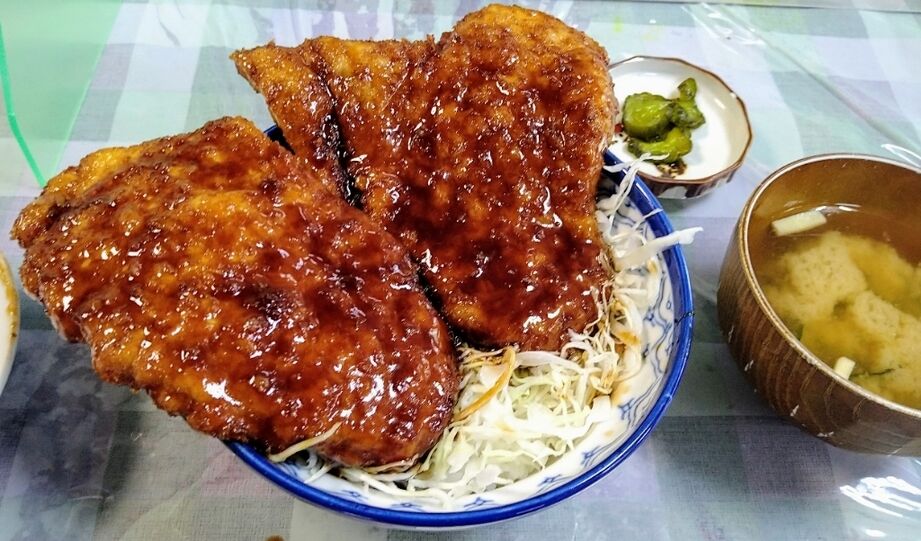 会津のソースカツ丼はオリジナリティ溢れてて美味しくて愉しい♪ : 爆