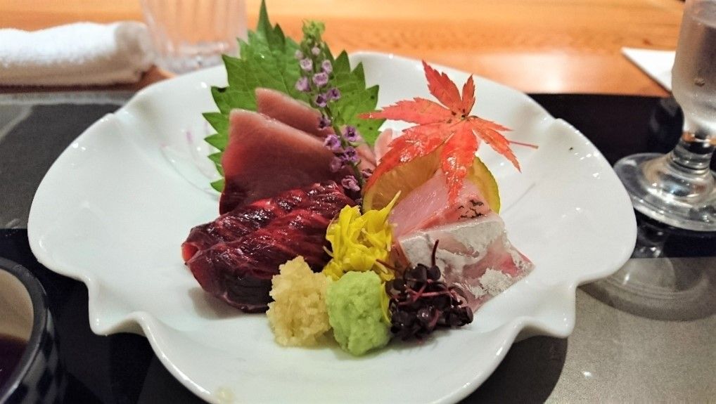 郡山市陣屋の小洒落たカウンター割烹 いち井 爆ちゃんのふくしまグルメ探訪