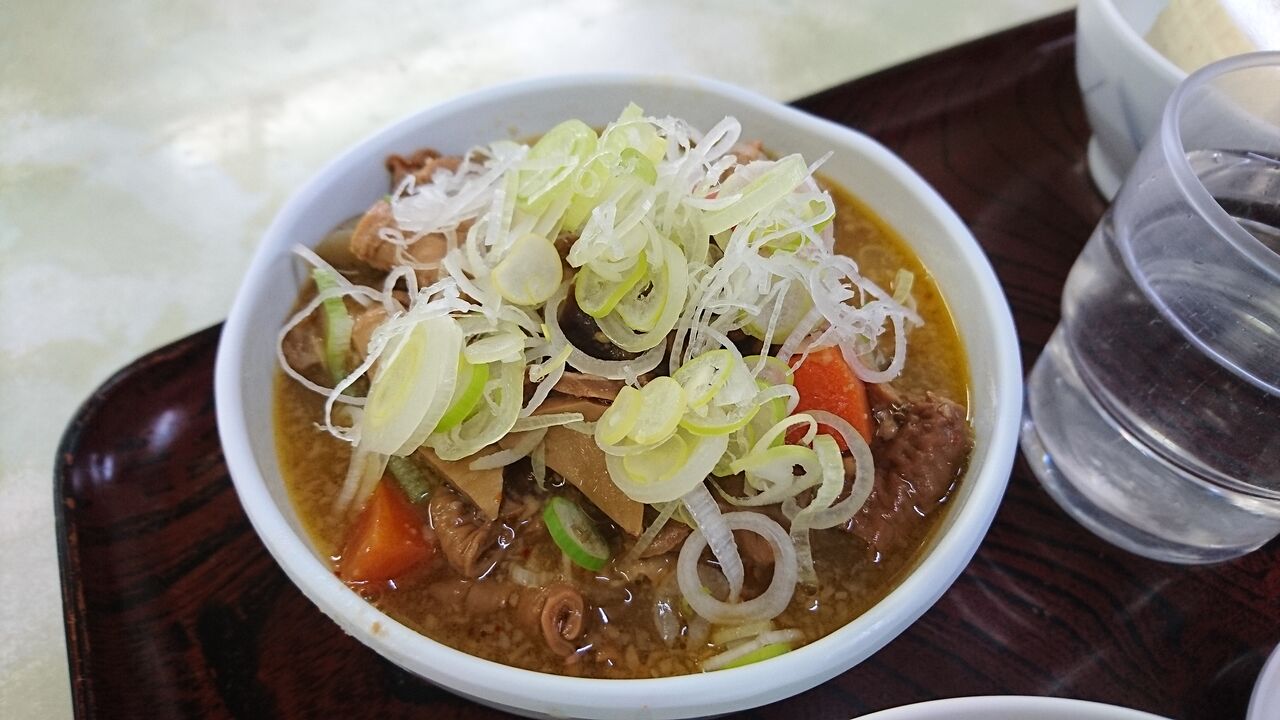 二本松市のシンボル的大衆食堂「二本松バイパスドライブイン」 : 爆