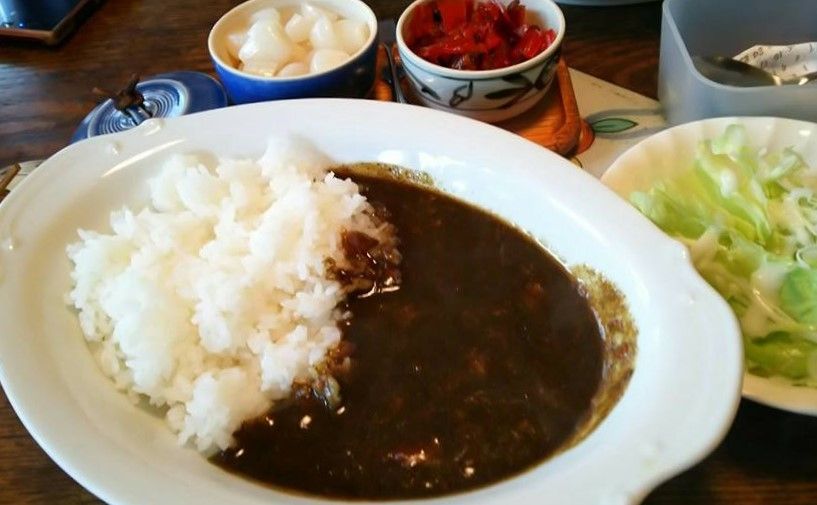 郡山市の老舗喫茶店 ドン モナミ の極旨カレー 爆ちゃんのふくしまグルメ探訪 郡山市の老舗喫茶店 ドン モナミ の極旨カレー 爆ちゃんのふくしまグルメ探訪