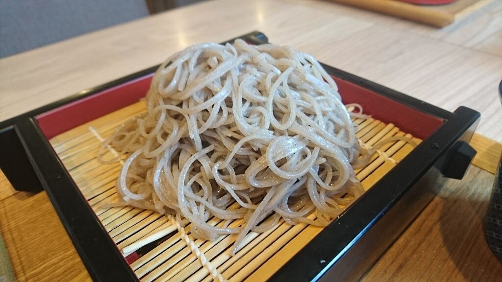 二本松市安達の蕎麦屋 蕎麦音 の極上せいろ 爆ちゃんのふくしまグルメ探訪 二本松市安達の蕎麦屋 蕎麦音 の極上せいろ 爆ちゃんのふくしまグルメ探訪