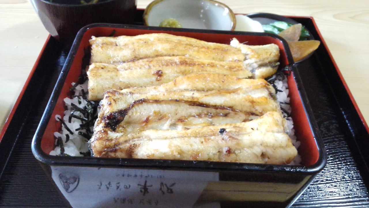 関西風の蒲焼きが美味い二本松市の老舗 うなぎの半沢 爆ちゃんのふくしまグルメ探訪