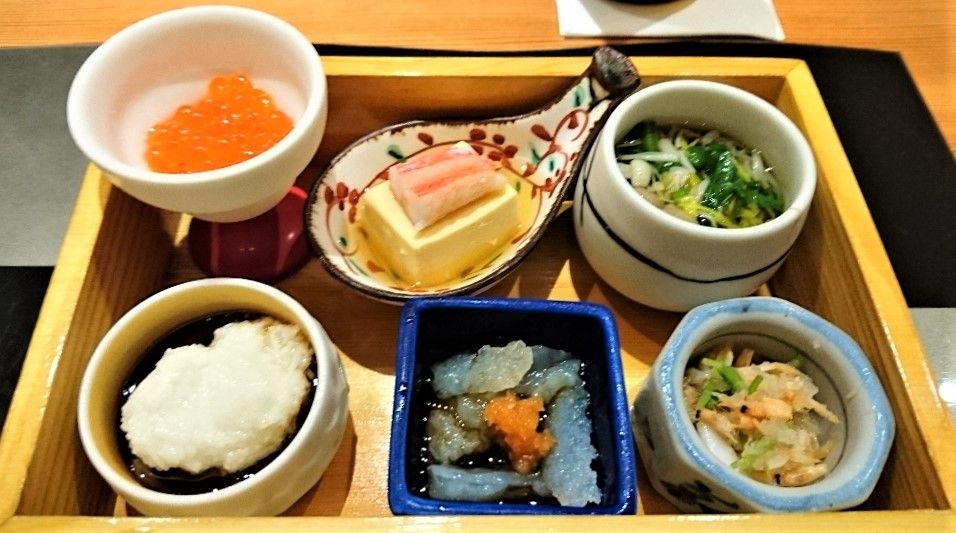 郡山市陣屋の小洒落たカウンター割烹 いち井 爆ちゃんのふくしまグルメ探訪