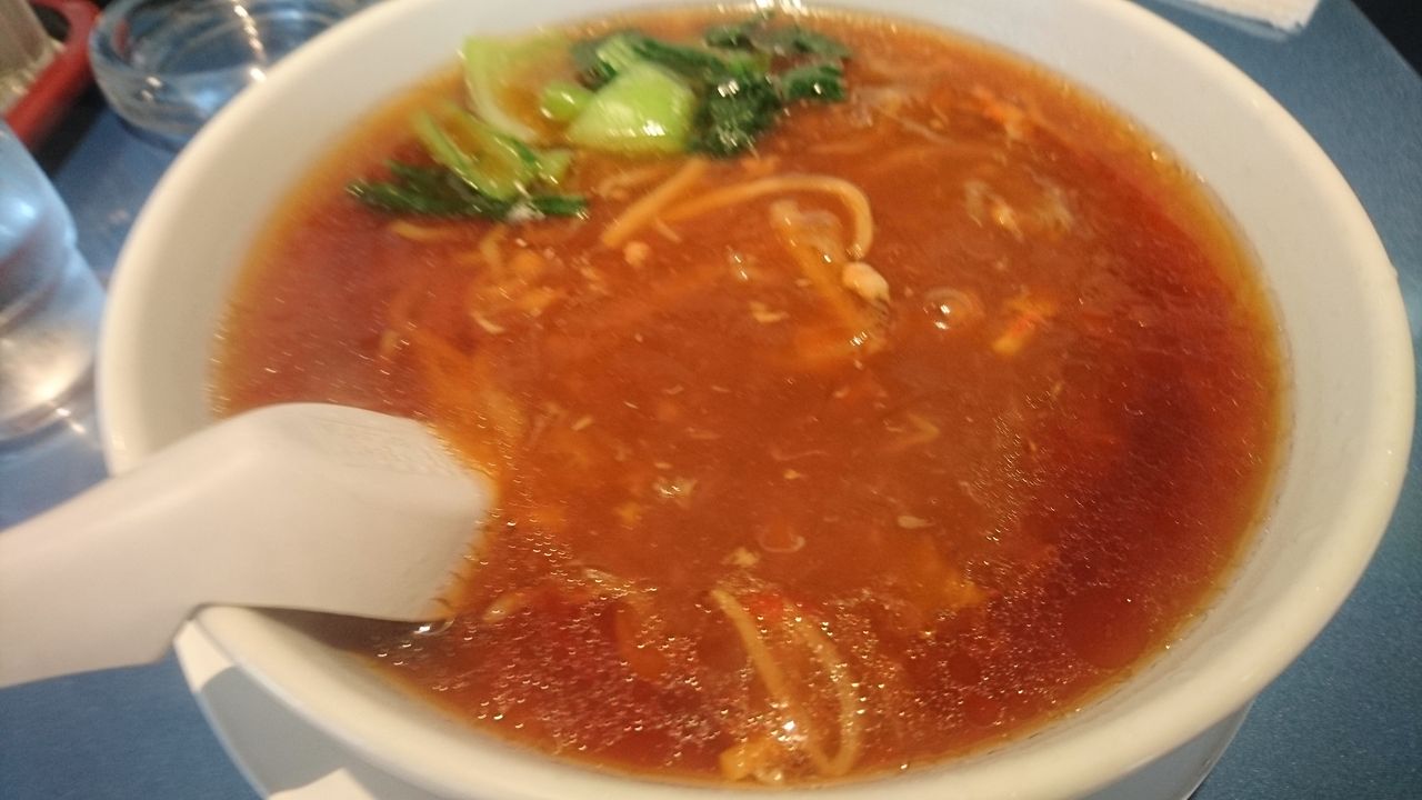 白河市の中華料理店 赤門新館 のフカヒレラーメン 爆ちゃんのふくしまグルメ探訪