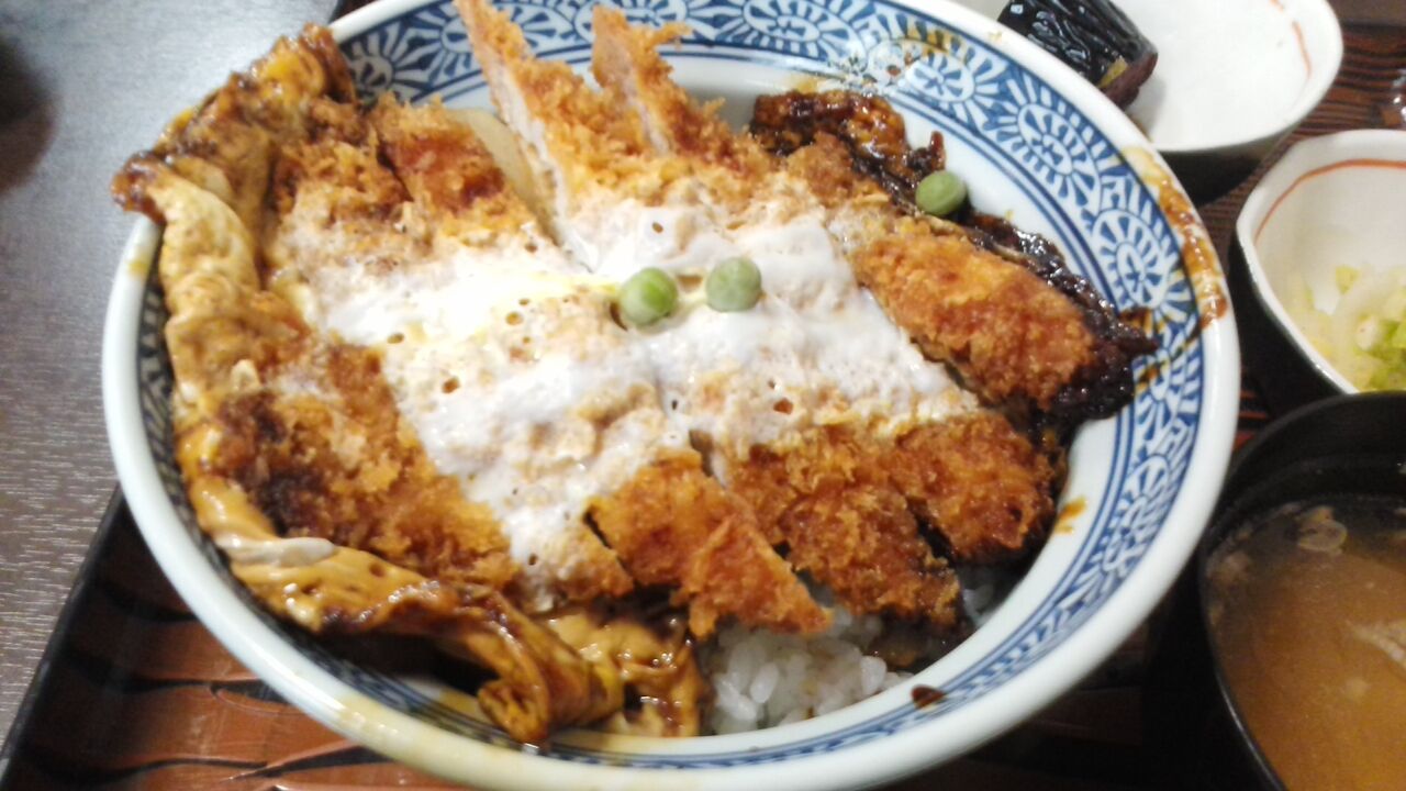 会津のソースカツ丼はオリジナリティ溢れてて美味しくて愉しい♪ : 爆