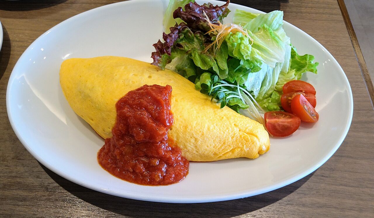 全国的な人気を誇るカフェレストラン 向山製作所大玉ベース 爆ちゃんのふくしまグルメ探訪