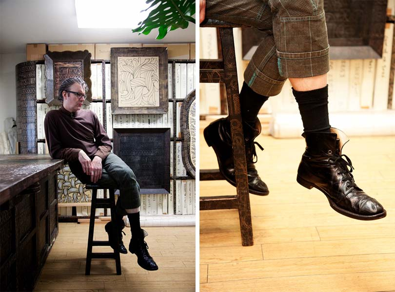 クリストファーネメス革靴