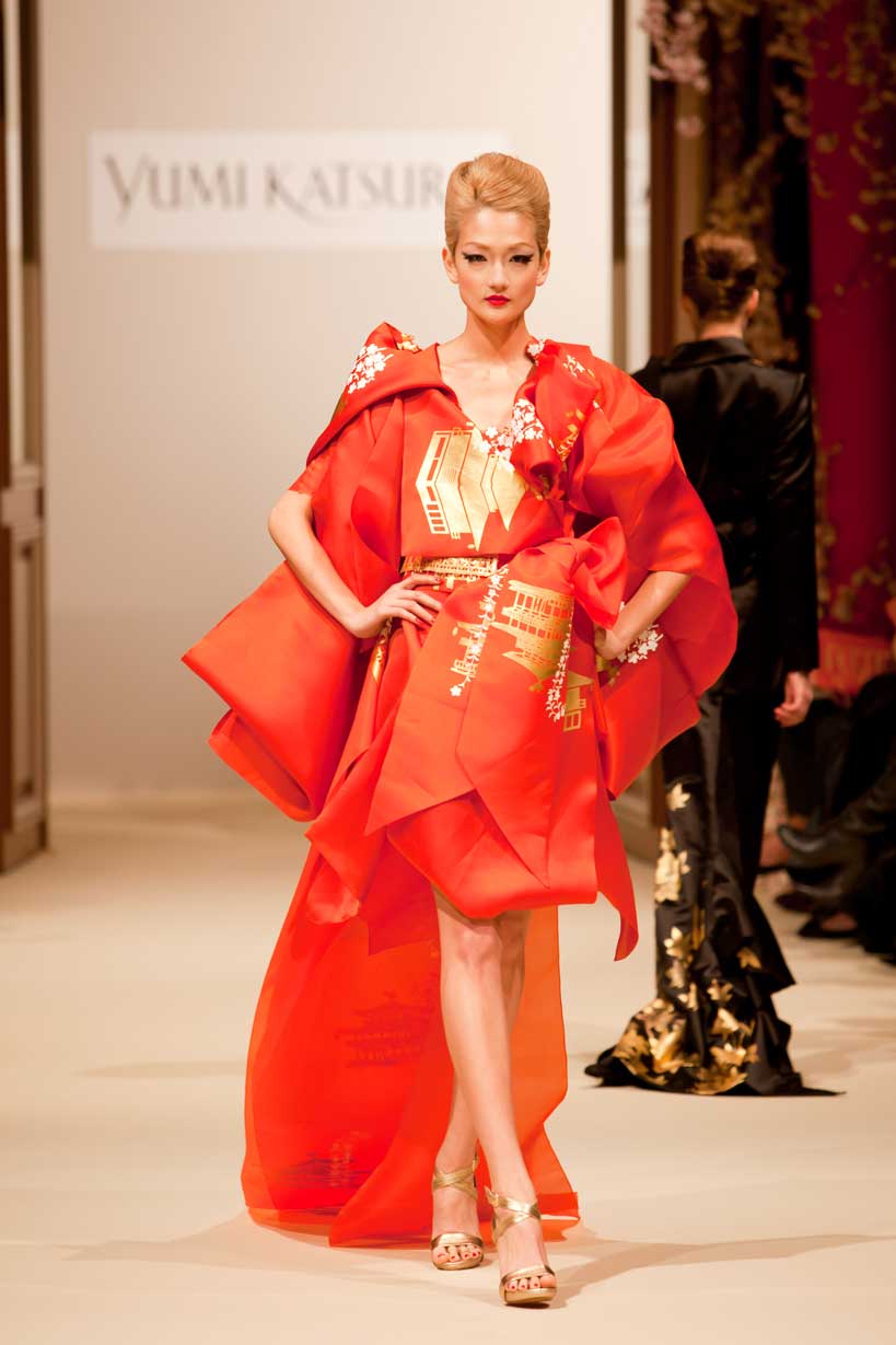 ｙｕｍｉ ｋａｔｓｕｒａ Grand Collection By Green ファッション日和