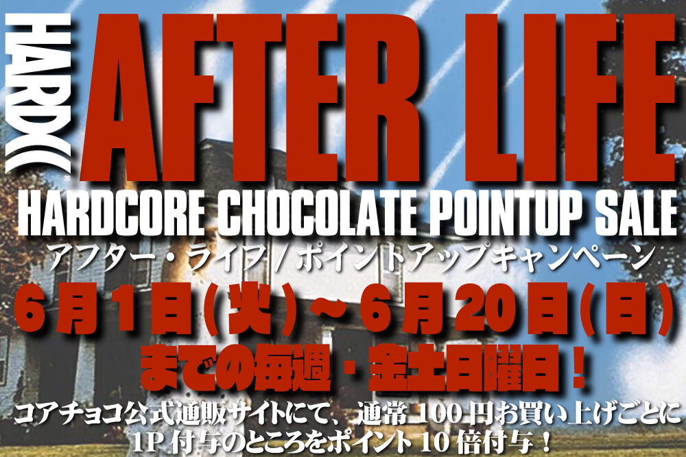 アフターライフ 最凶最低のｔシャツブランド コアチョコｍｕｎｅ日記 ｇａｎｇ ｏｆ ｈａｒｄｃｏｒｅ ２