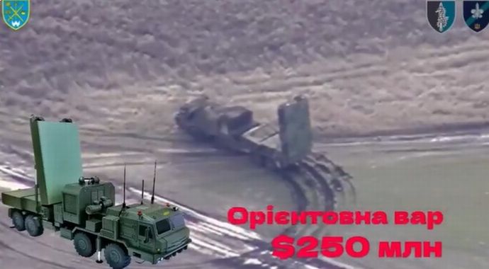 ロシア軍の最新対砲兵レーダー「ヤストレブ-AV」、配備が報じられた数時間後にウクライナ砲兵によって破壊される！
