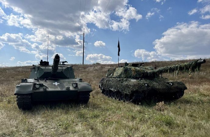 ウクライナ、欠陥のためドイツとデンマークからのレオパルト1A5戦車の一部の受け取りを拒否！
