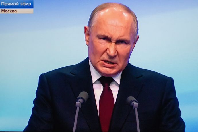「欧州は豚の手下ども」プーチン大統領の発言、ロシア政府が公式英訳発表で挑発正当化！