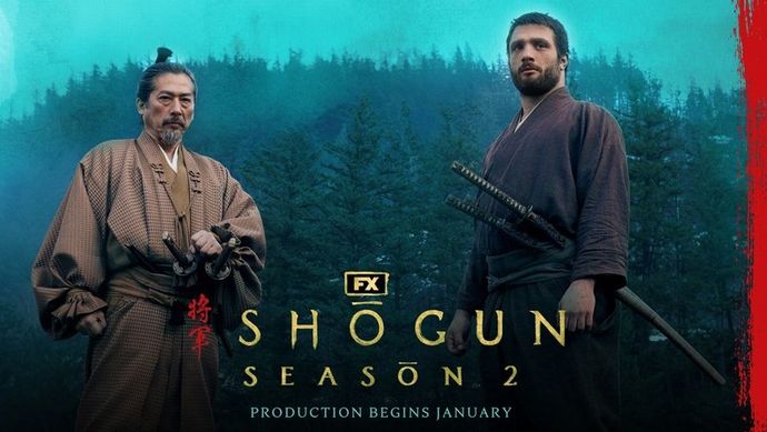 「SHOGUN 将軍」シーズン2の撮影が来年1月開始、舞台は前作の10年後…真田広之が製作総指揮に昇格！