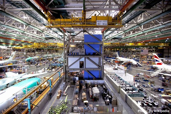 米航空機大手ボーイング「復活」アピール…「787」「737」増産急ぐ！