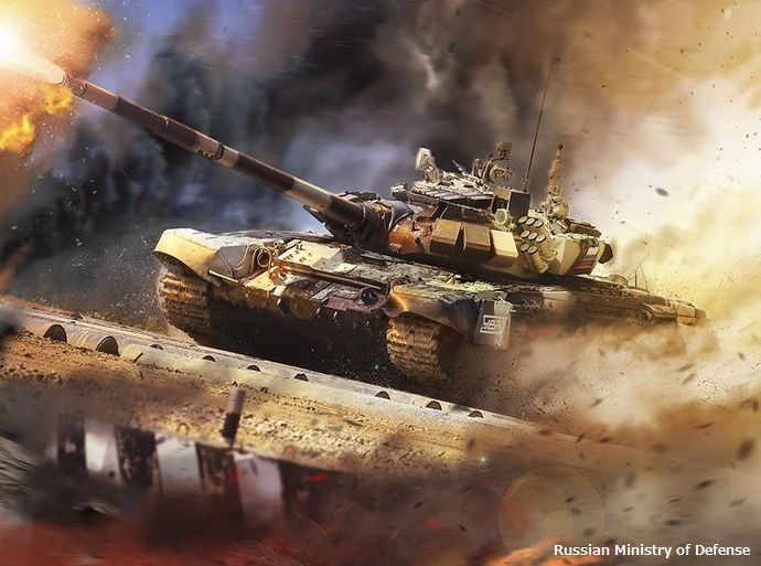 ロシア軍、ウクライナへの春季攻勢を開始…東部で数十台の戦車と装甲車両などを投入！