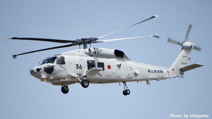 飛行中のSH-60K哨戒ヘリの機内で機関銃を誤発射、燃料タンクなど損傷…海自隊員を懲戒処分に！