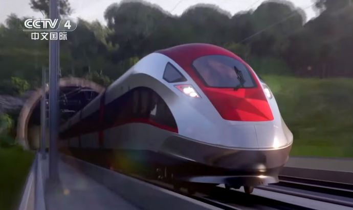 中国が初めて海外輸出した高速列車が運営開始「まるで地上の飛行機」…中国メディア！