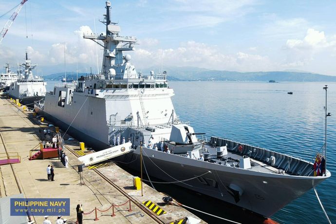 韓国、フィリピンに3200トン級護衛艦2隻を輸出へ…総額は5億7800万ドル規模！