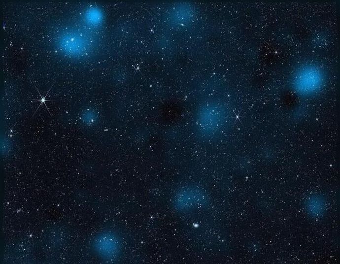 謎に満ちた「見えない物質」、ダークマターの史上最高解像度の地図を発表！