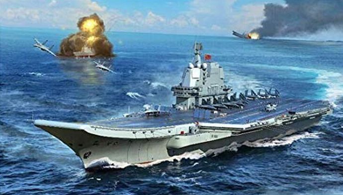 中国海軍の空母「遼寧」と「山東」2隻が出航、ペロシ下院議長の動向に合わせた動き…台湾の空港には爆破予告！