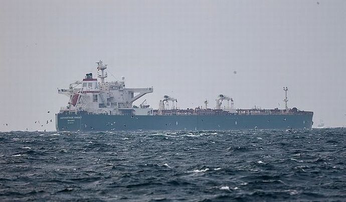 イランがオマーン沖で石油タンカーを拿捕…米海軍は「国際法違反」と非難！