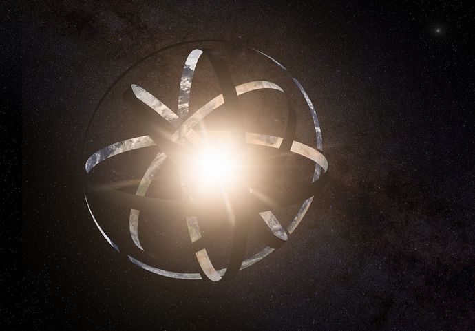 ダイソン球を理論的に安定化させる方法を発見！