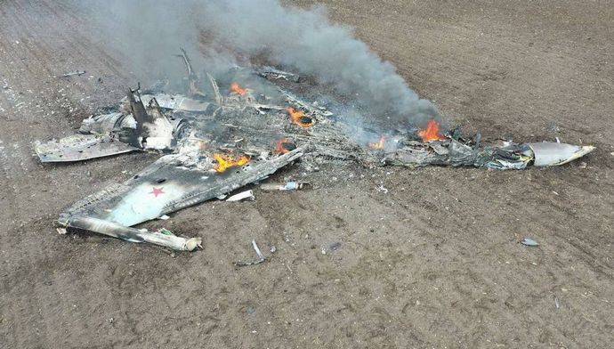 ウクライナ軍、1週間でロシア軍戦闘機「スホイ」7機撃墜…侵攻以降で航空機338機を損失！